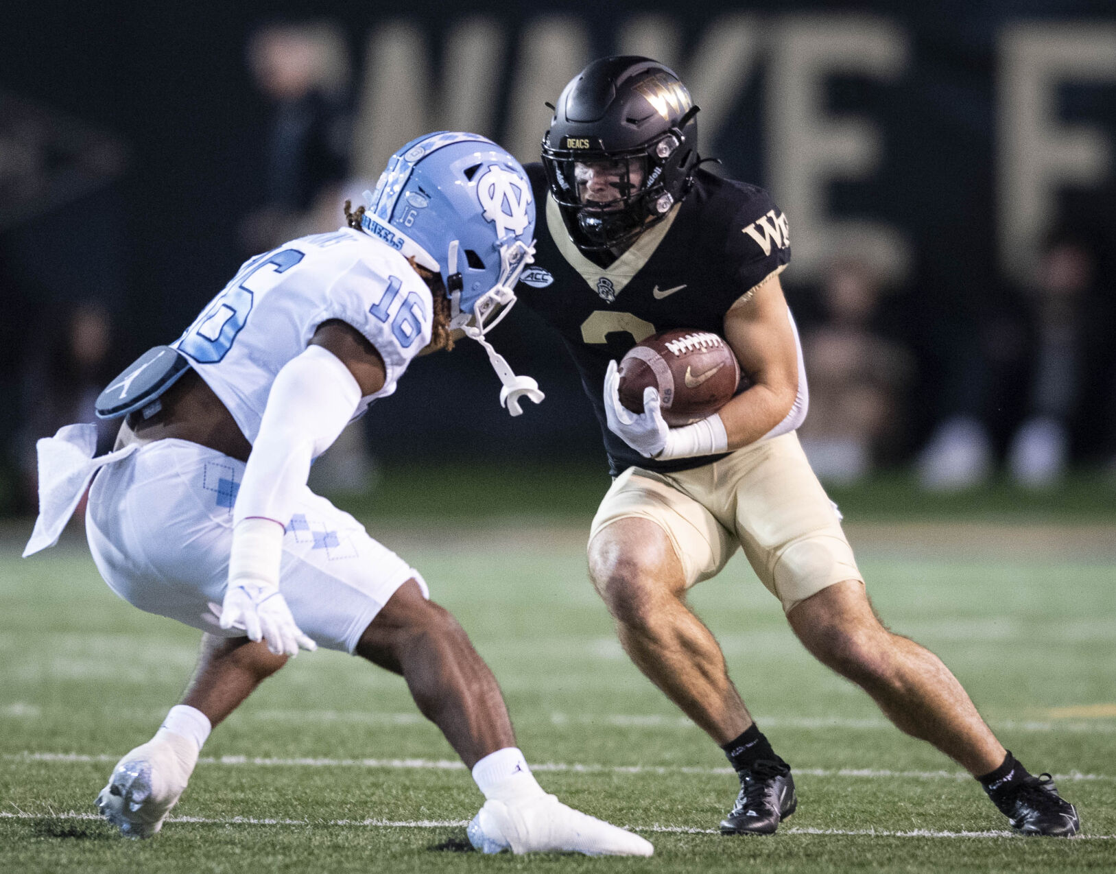 Wake Forest North Carolina Football